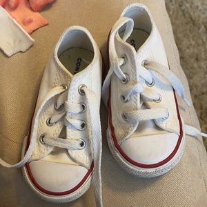 Toddler Size 5 Converse Shoes Sneakers